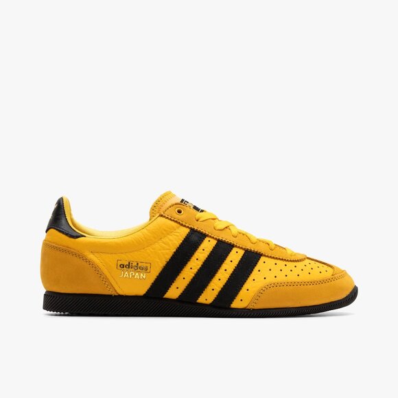 Adidas originals Women's japan Sneakers Crew Yellow / Core Black JI2665 size 7 - Picture 9 of 13